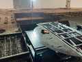Поворотник механизированный для колесных пар